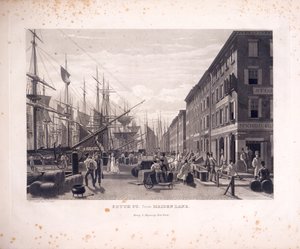 South Street desde Maiden Lane de William James Bennett